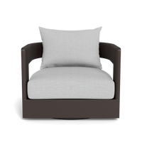 Victoria Aluminum Swivel Lounge Chair