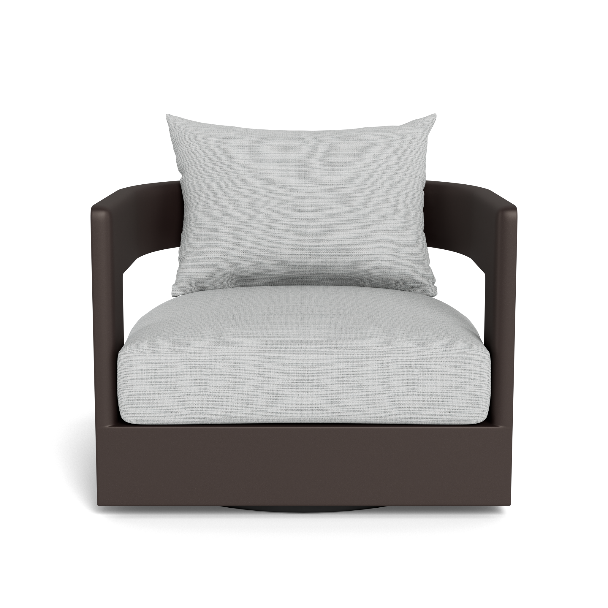 Victoria Aluminum Swivel Lounge Chair