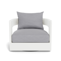 Victoria Aluminum Swivel Lounge Chair