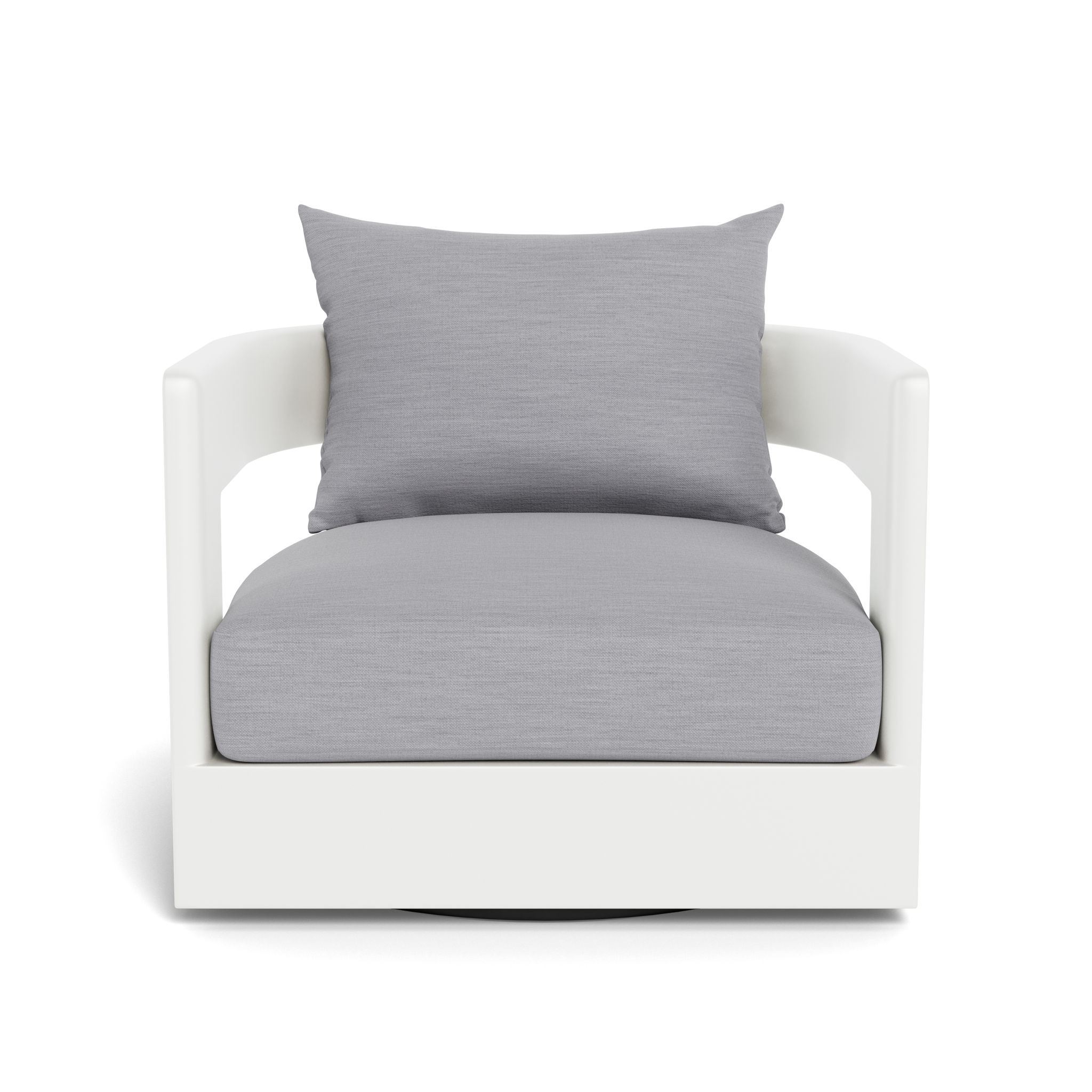 Victoria Aluminum Swivel Lounge Chair