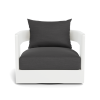 Victoria Aluminum Swivel Lounge Chair