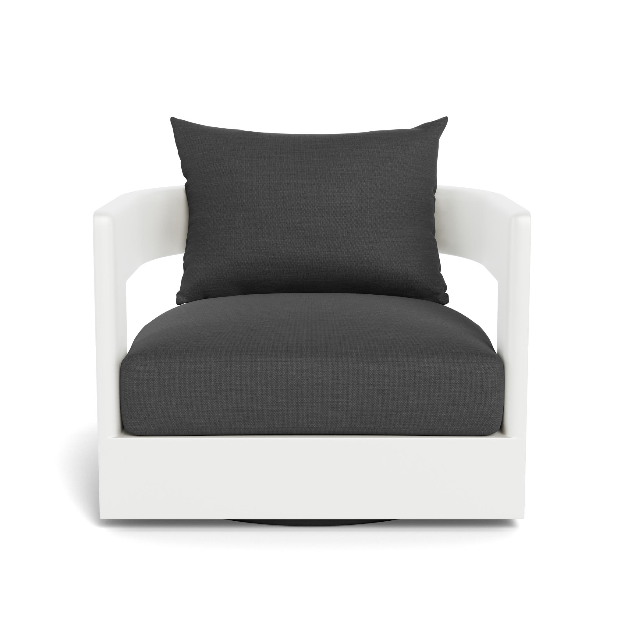 Victoria Aluminum Swivel Lounge Chair