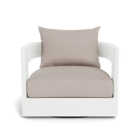 Victoria Aluminum Swivel Lounge Chair