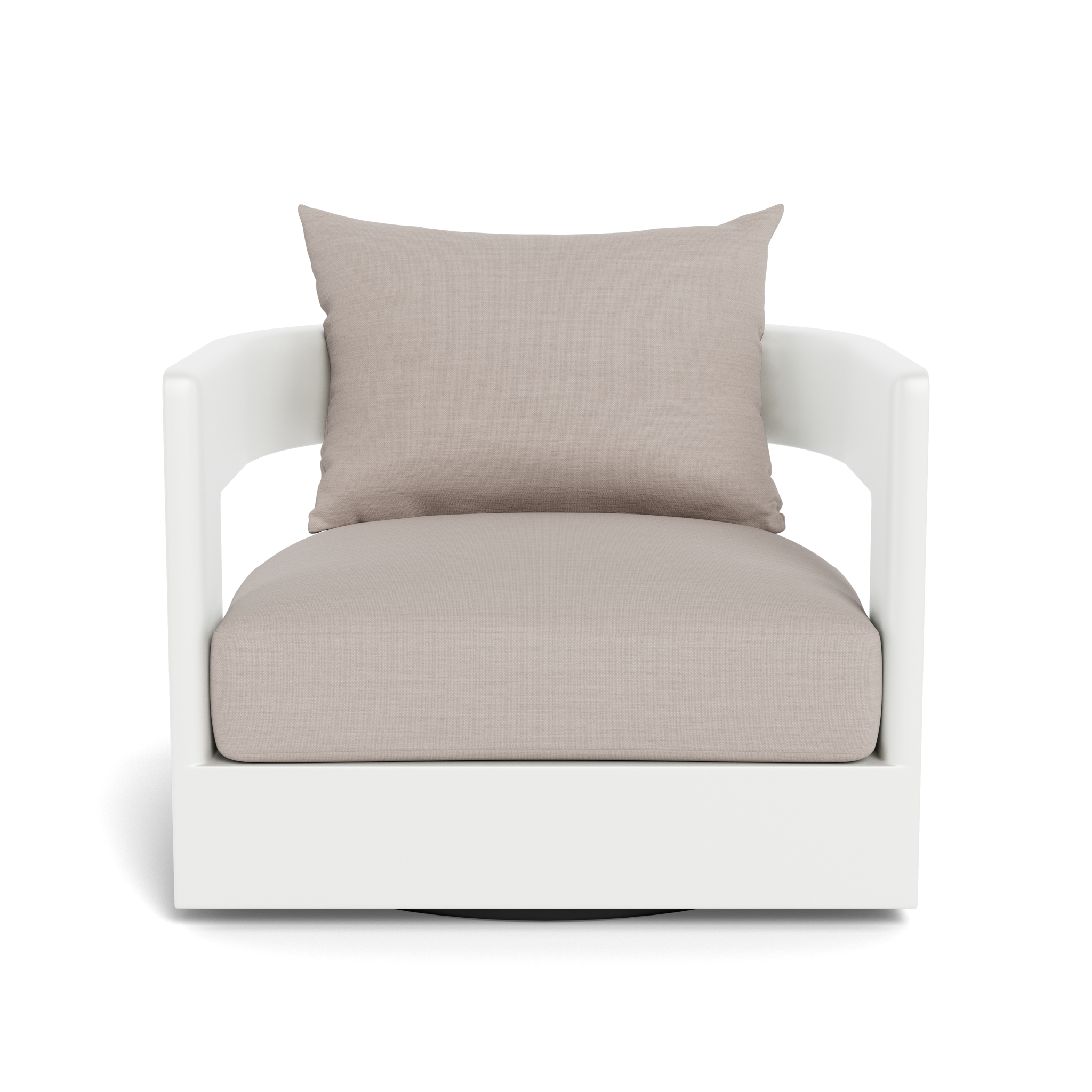 Victoria Aluminum Swivel Lounge Chair