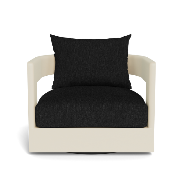 Victoria Aluminum Swivel Lounge Chair