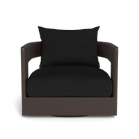 Victoria Aluminum Swivel Lounge Chair