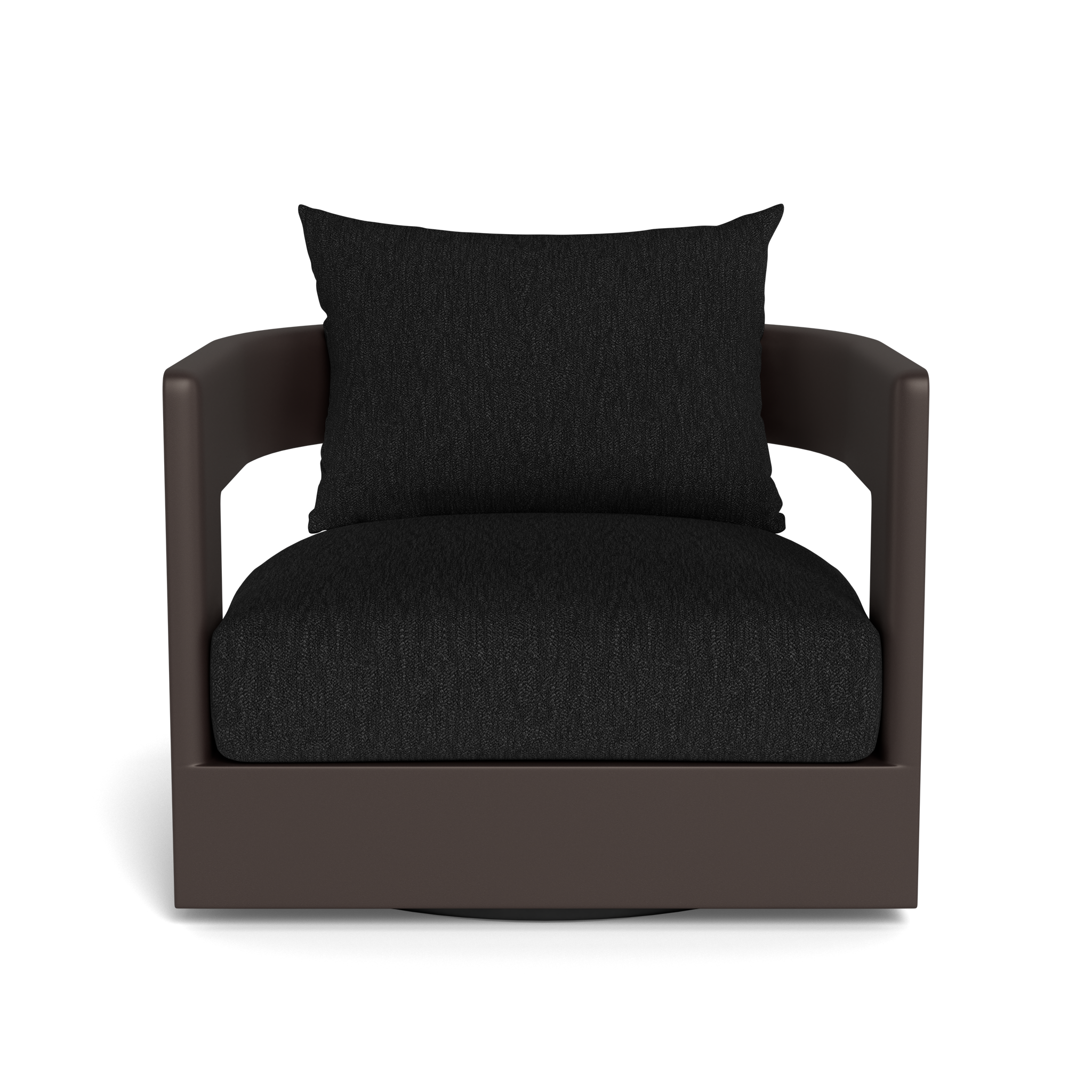 Victoria Aluminum Swivel Lounge Chair