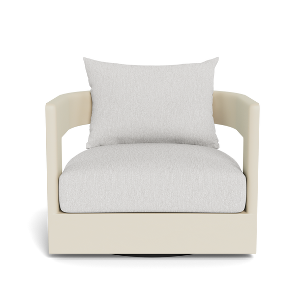 Victoria Aluminum Swivel Lounge Chair