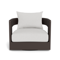 Victoria Aluminum Swivel Lounge Chair