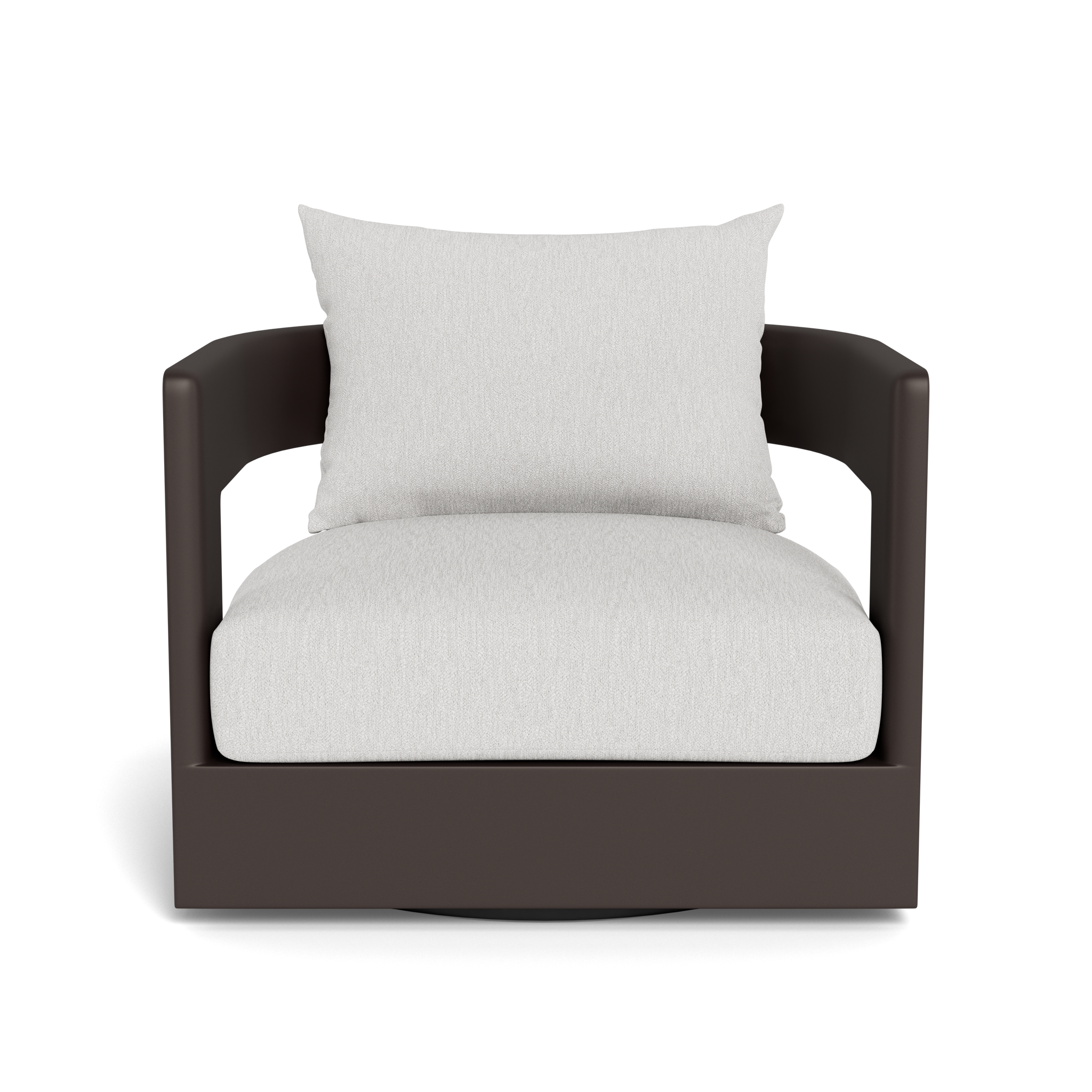 Victoria Aluminum Swivel Lounge Chair