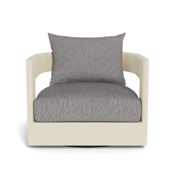 Victoria Aluminum Swivel Lounge Chair