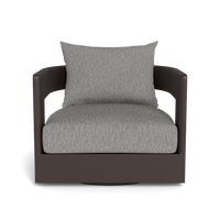 Victoria Aluminum Swivel Lounge Chair