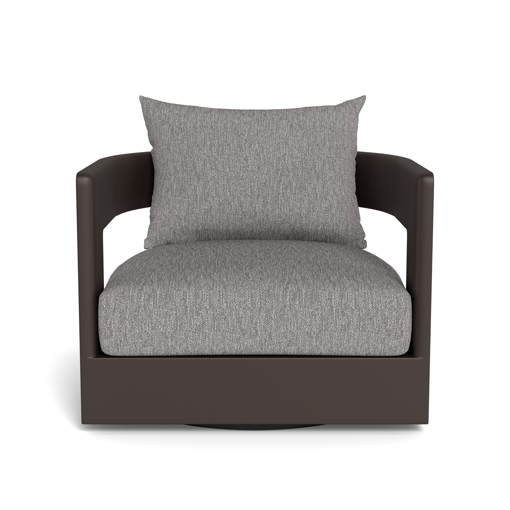 Victoria Aluminum Swivel Lounge Chair