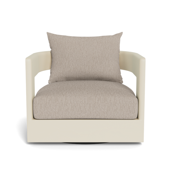 Victoria Aluminum Swivel Lounge Chair