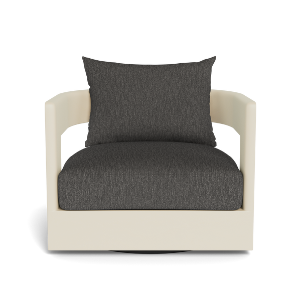 Victoria Aluminum Swivel Lounge Chair