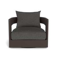 Victoria Aluminum Swivel Lounge Chair
