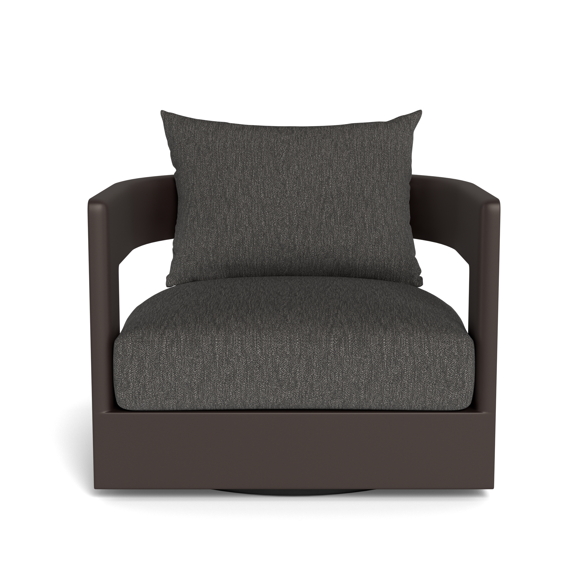 Victoria Aluminum Swivel Lounge Chair