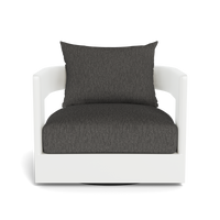 Victoria Aluminum Swivel Lounge Chair