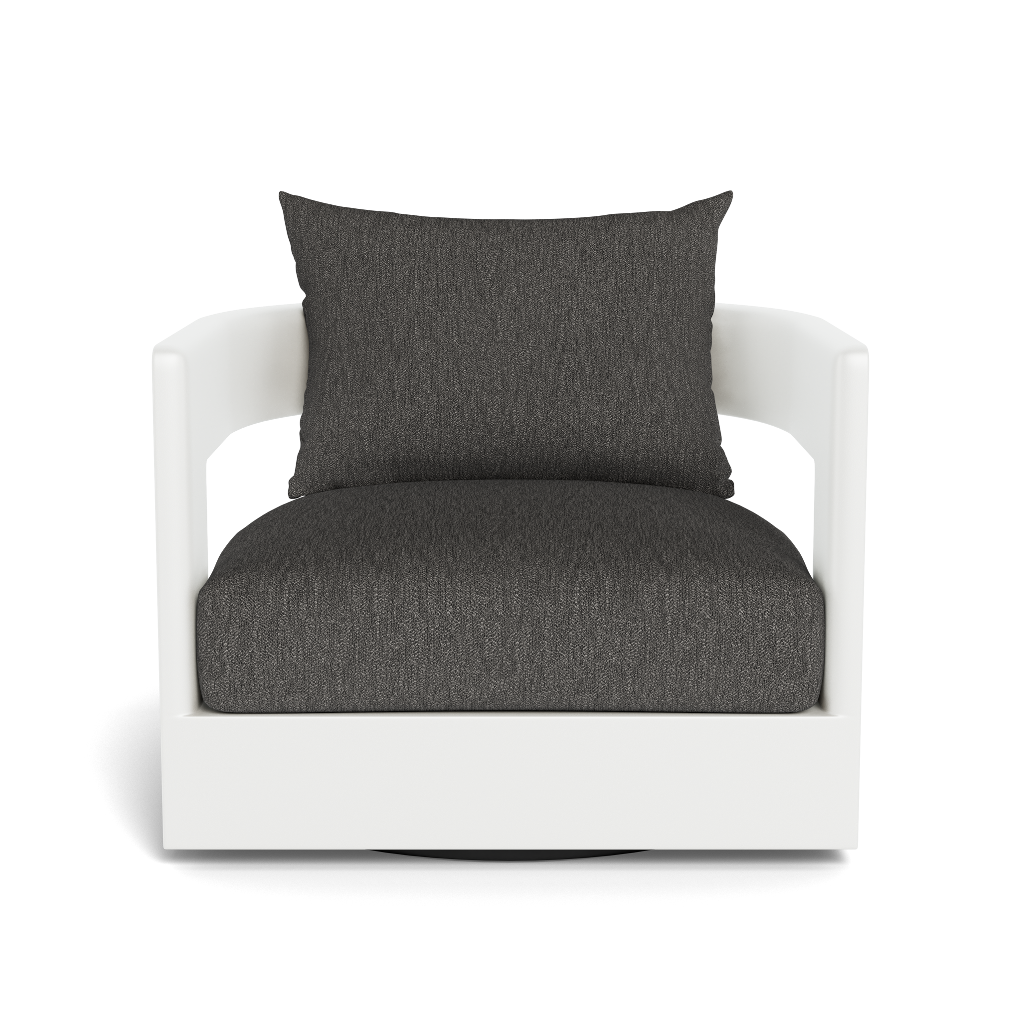 Victoria Aluminum Swivel Lounge Chair