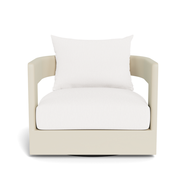 Victoria Aluminum Swivel Lounge Chair