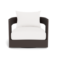 Victoria Aluminum Swivel Lounge Chair