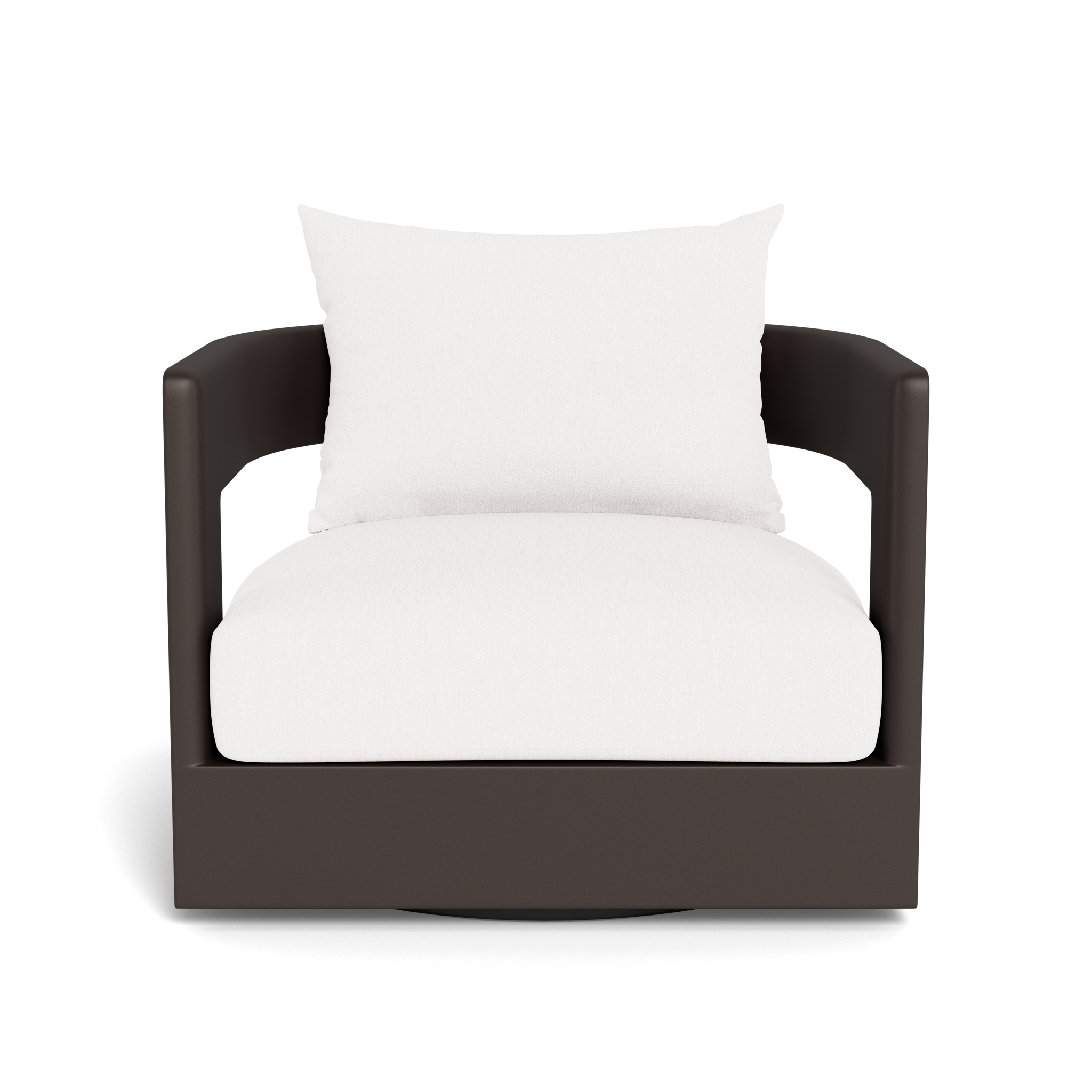 Victoria Aluminum Swivel Lounge Chair