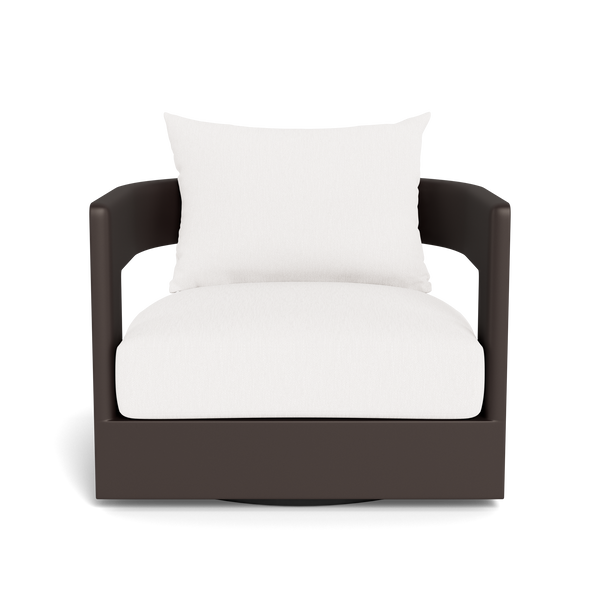 Victoria Aluminum Swivel Lounge Chair