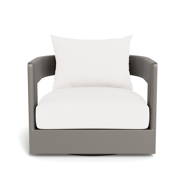 Victoria Aluminum Swivel Lounge Chair