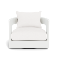 Victoria Aluminum Swivel Lounge Chair