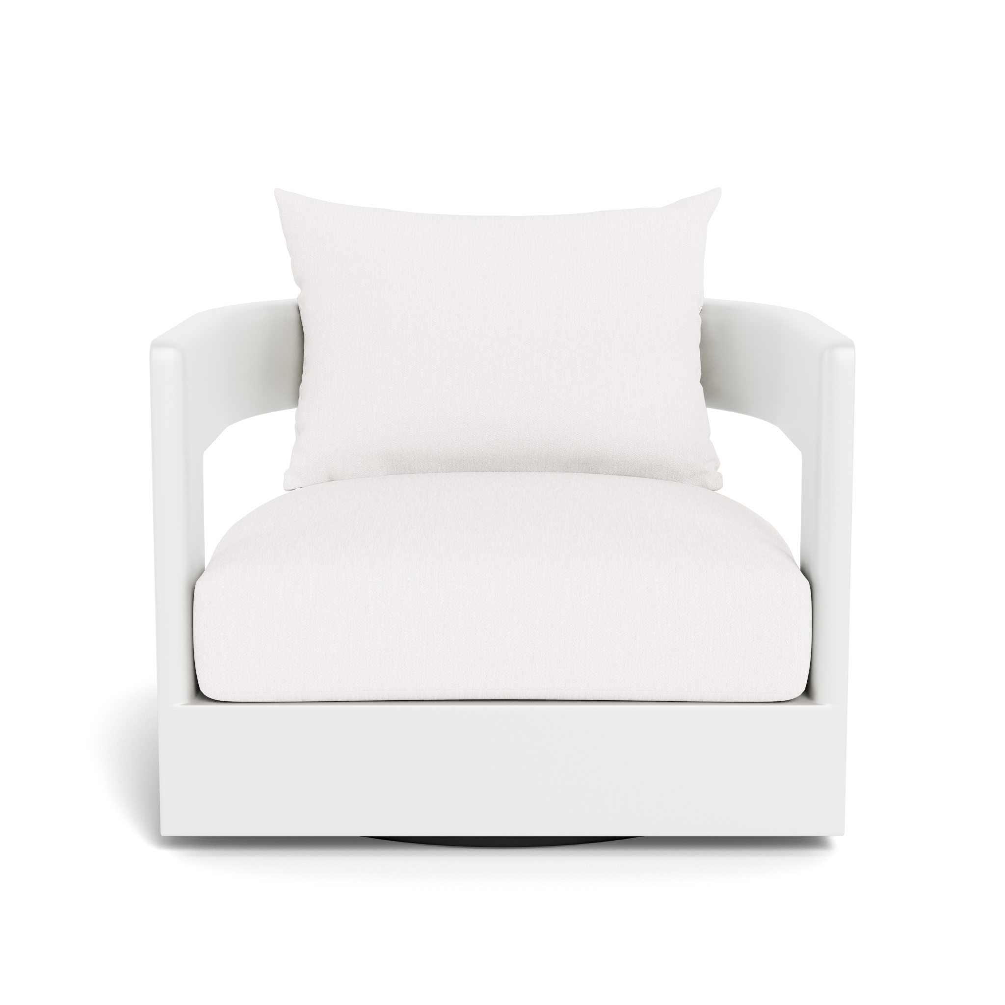 Victoria Aluminum Swivel Lounge Chair