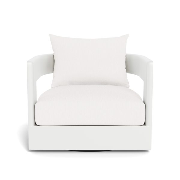 Victoria Aluminum Swivel Lounge Chair