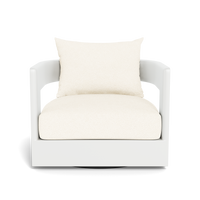 Victoria Aluminum Swivel Lounge Chair