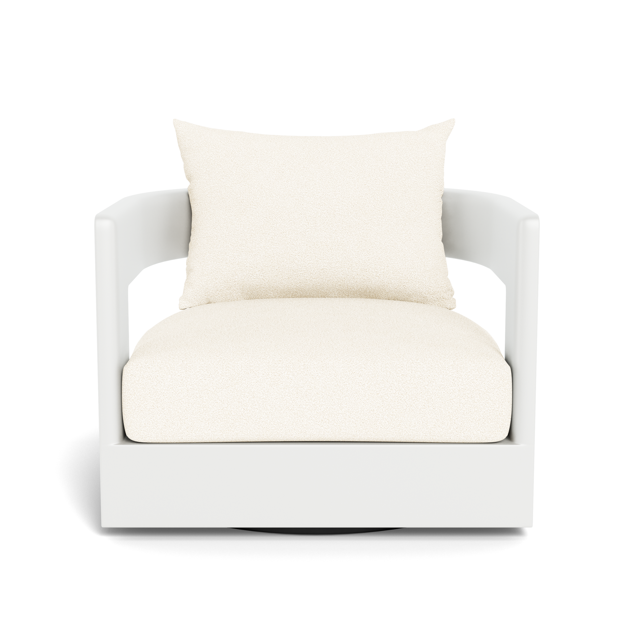 Victoria Aluminum Swivel Lounge Chair