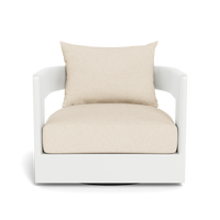 Victoria Aluminum Swivel Lounge Chair