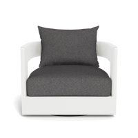 Victoria Aluminum Swivel Lounge Chair