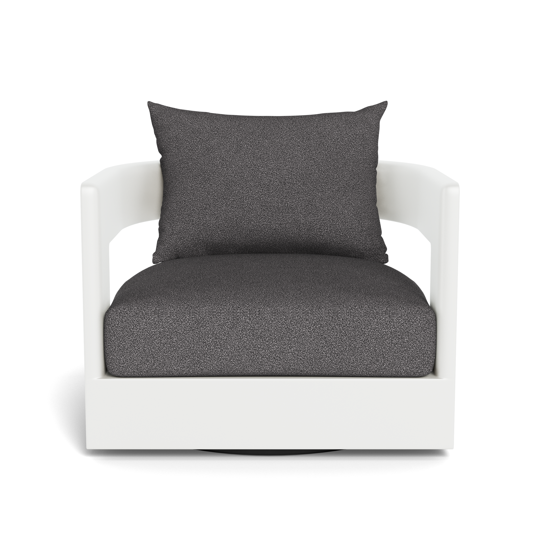 Victoria Aluminum Swivel Lounge Chair