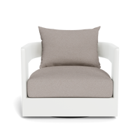 Victoria Aluminum Swivel Lounge Chair