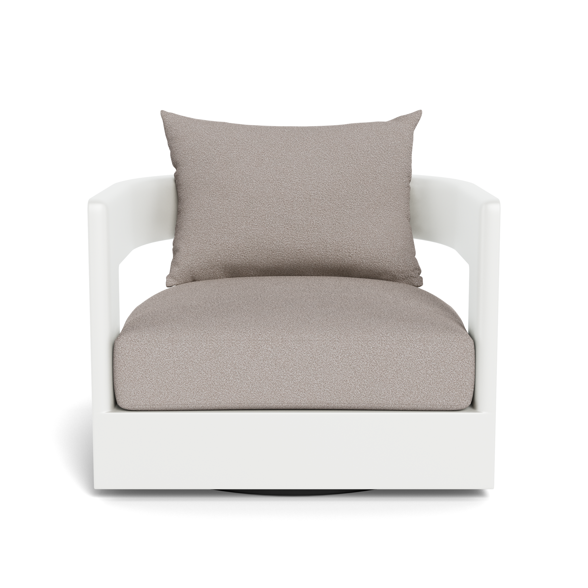 Victoria Aluminum Swivel Lounge Chair