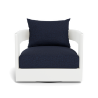 Victoria Aluminum Swivel Lounge Chair