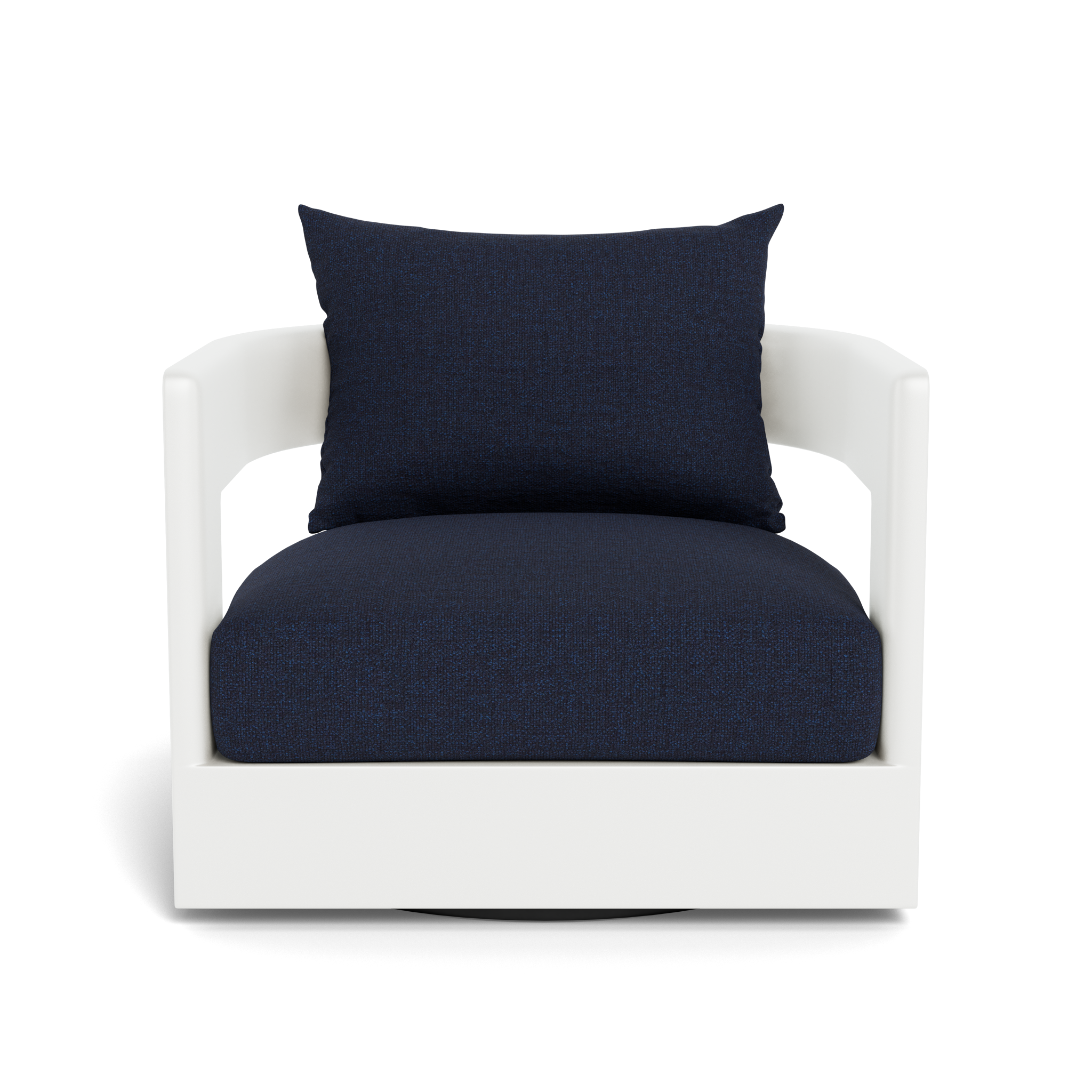 Victoria Aluminum Swivel Lounge Chair