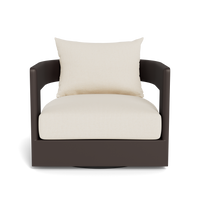 Victoria Aluminum Swivel Lounge Chair