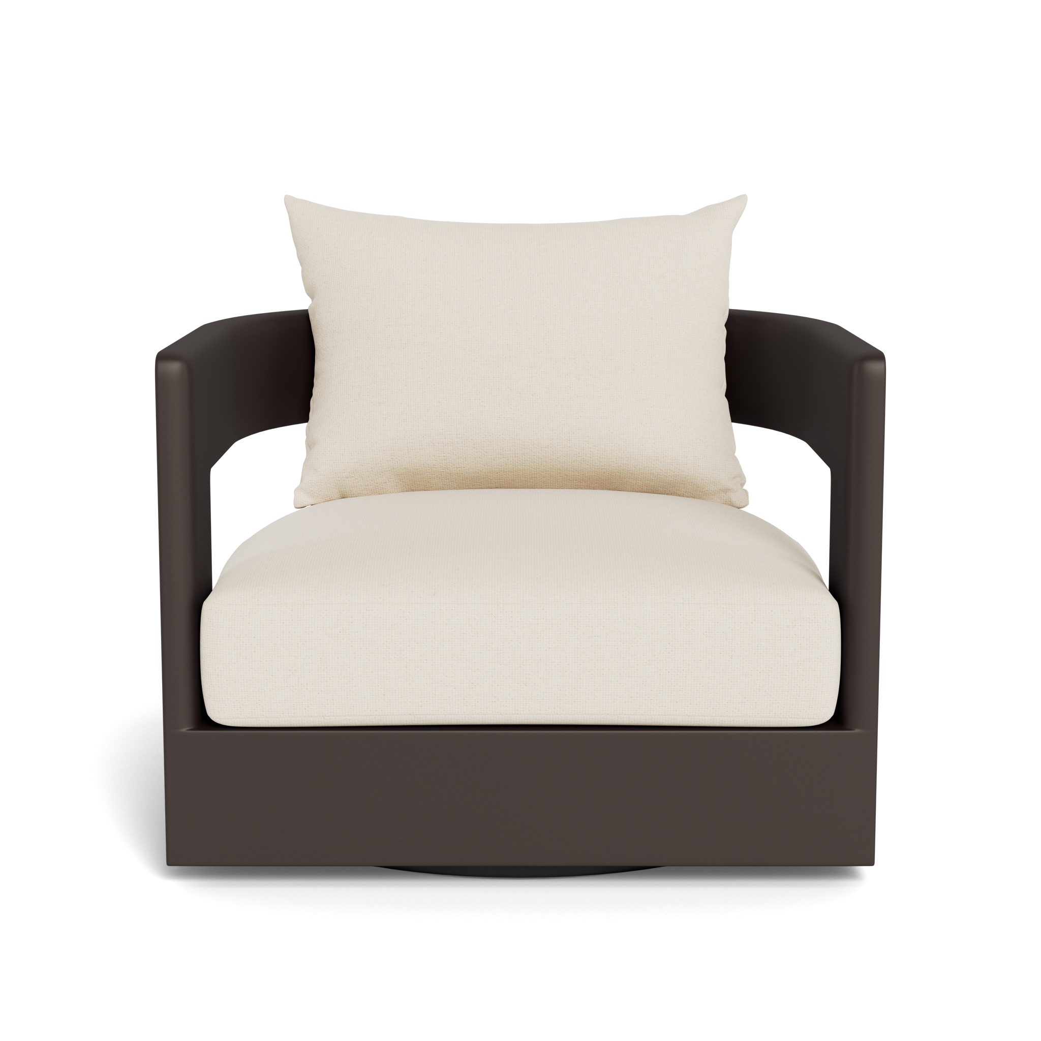 Victoria Aluminum Swivel Lounge Chair