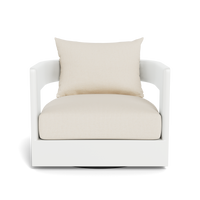 Victoria Aluminum Swivel Lounge Chair