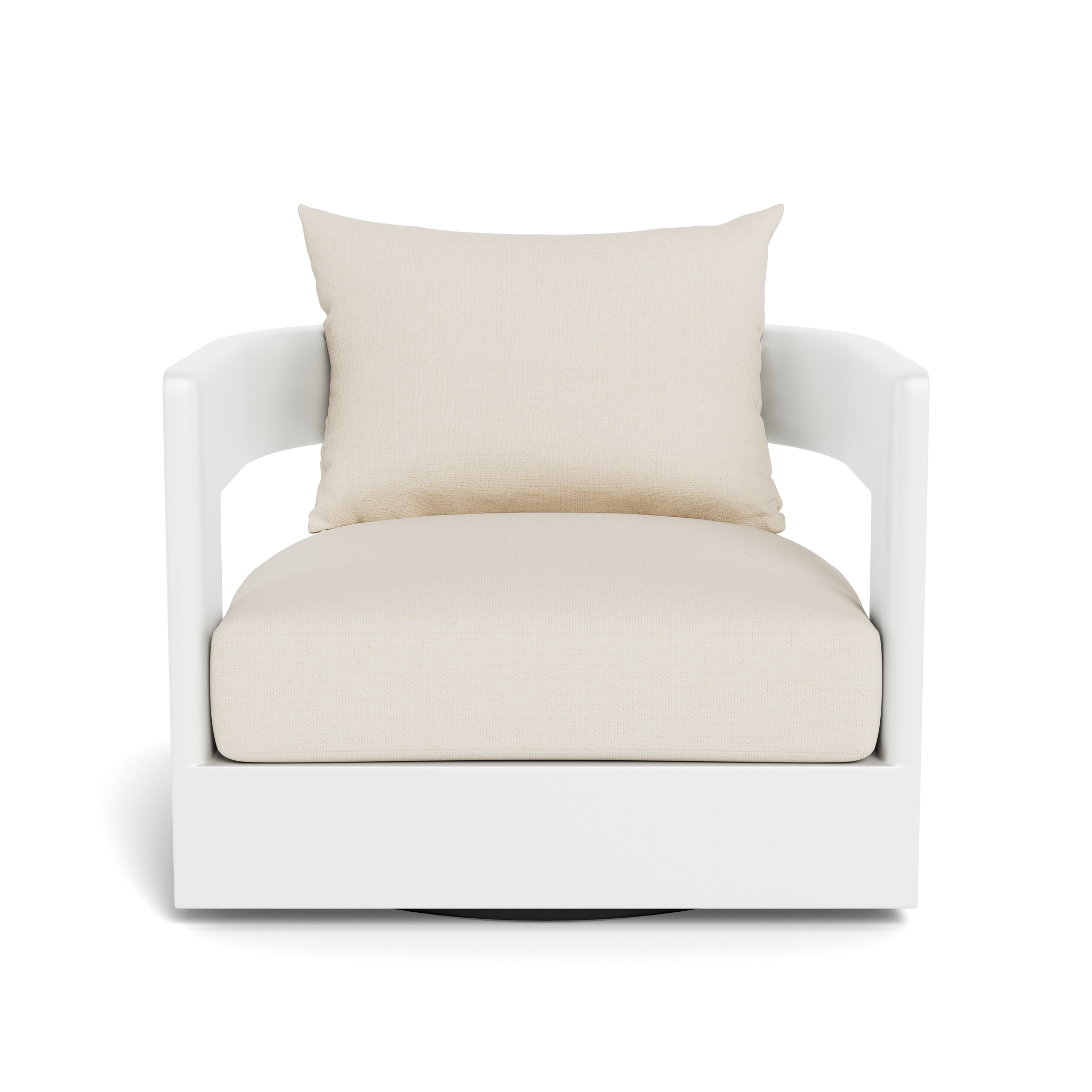 Victoria Aluminum Swivel Lounge Chair