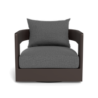 Victoria Aluminum Swivel Lounge Chair