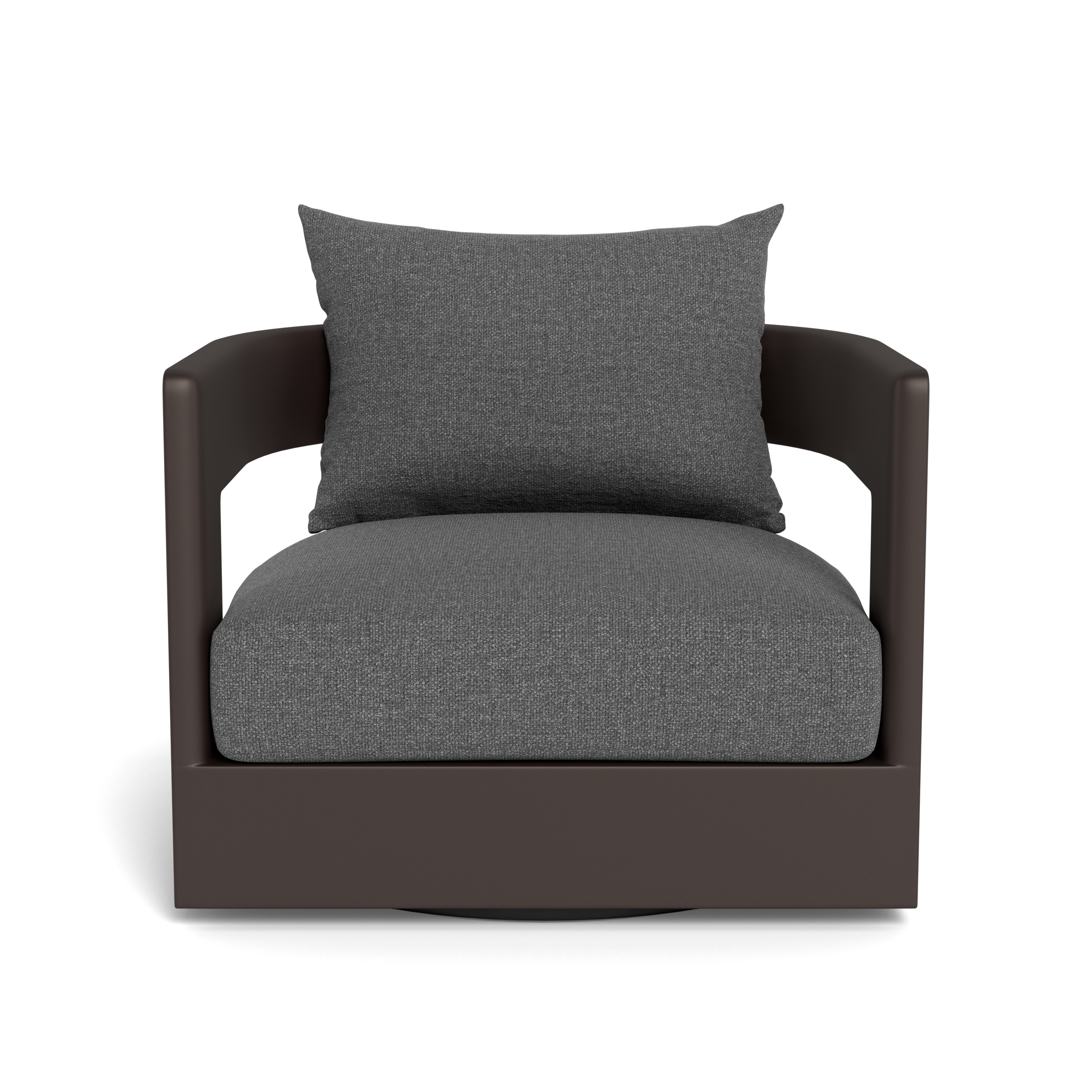 Victoria Aluminum Swivel Lounge Chair