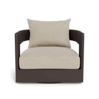 Victoria Aluminum Swivel Lounge Chair