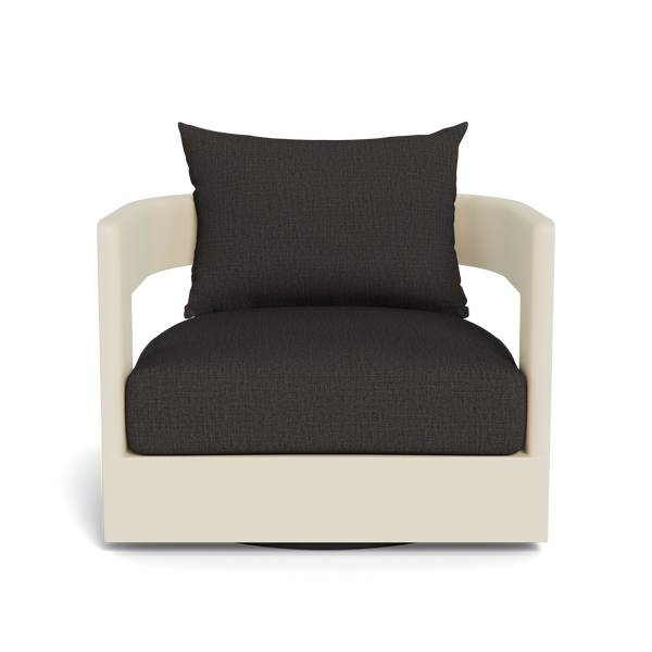 Victoria Aluminum Swivel Lounge Chair