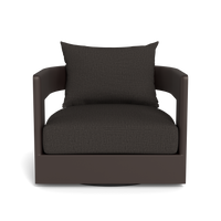 Victoria Aluminum Swivel Lounge Chair