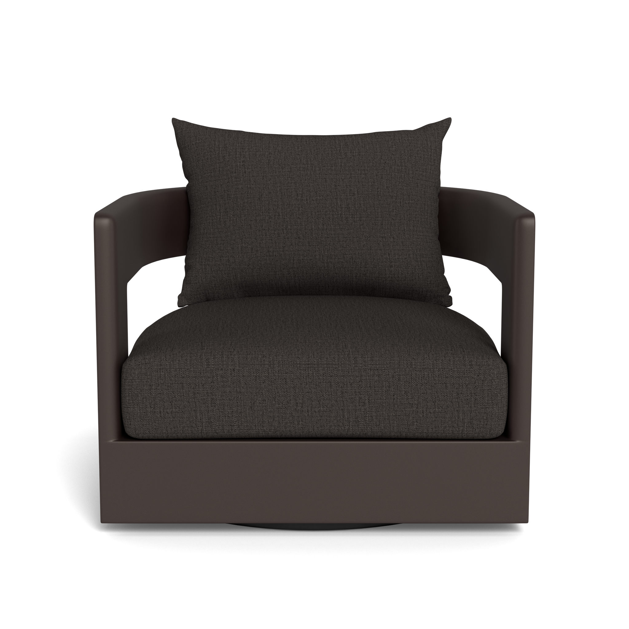 Victoria Aluminum Swivel Lounge Chair